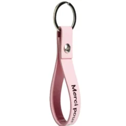 Porte clé Merci pour cette année - 3 coloris