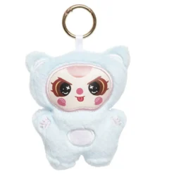Porte clé Mini Doll peluche surprise à collectionner H13cm (plusieurs modèles)