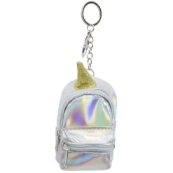 Porte clé mini sac à dos 7x5,5xH9,5 cm