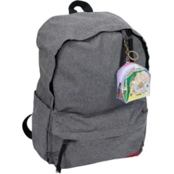 Porte-clé mini sac plastique holographique - 3 modèles