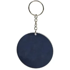 Porte clé miroir avec inscription message