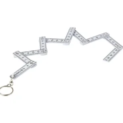 Porte clé mètre pliant 50 cm