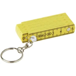 Porte clé mètre pliant 50 cm