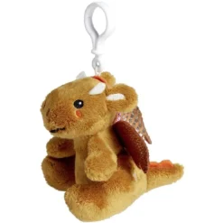 Porte-clé peluche dragon (4 modèles)