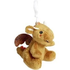 Porte-clé peluche dragon (4 modèles)