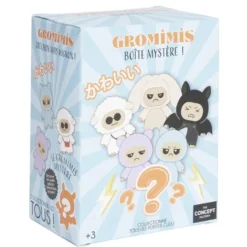 Porte-clé peluche Gromimis surprise à collectionner H10cm (plusieurs modèles)