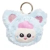 Porte-clé peluche mimi doll surprise à collectionner Ø10cm (plusieurs modèles)
