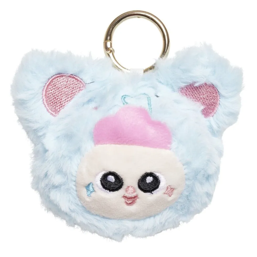 Porte-clé peluche mimi doll surprise à collectionner Ø10cm (plusieurs modèles)