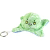 Porte clé peluche pieuvre
