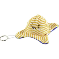 Porte clé peluche pieuvre