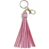 Porte clé pompon plastique coloré - 3 coloris