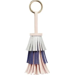 Porte-clé pompon tricorole