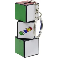 Porte clé Rubik's cube à tourner et jouer