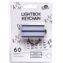 Porte clés boîte lumineuse