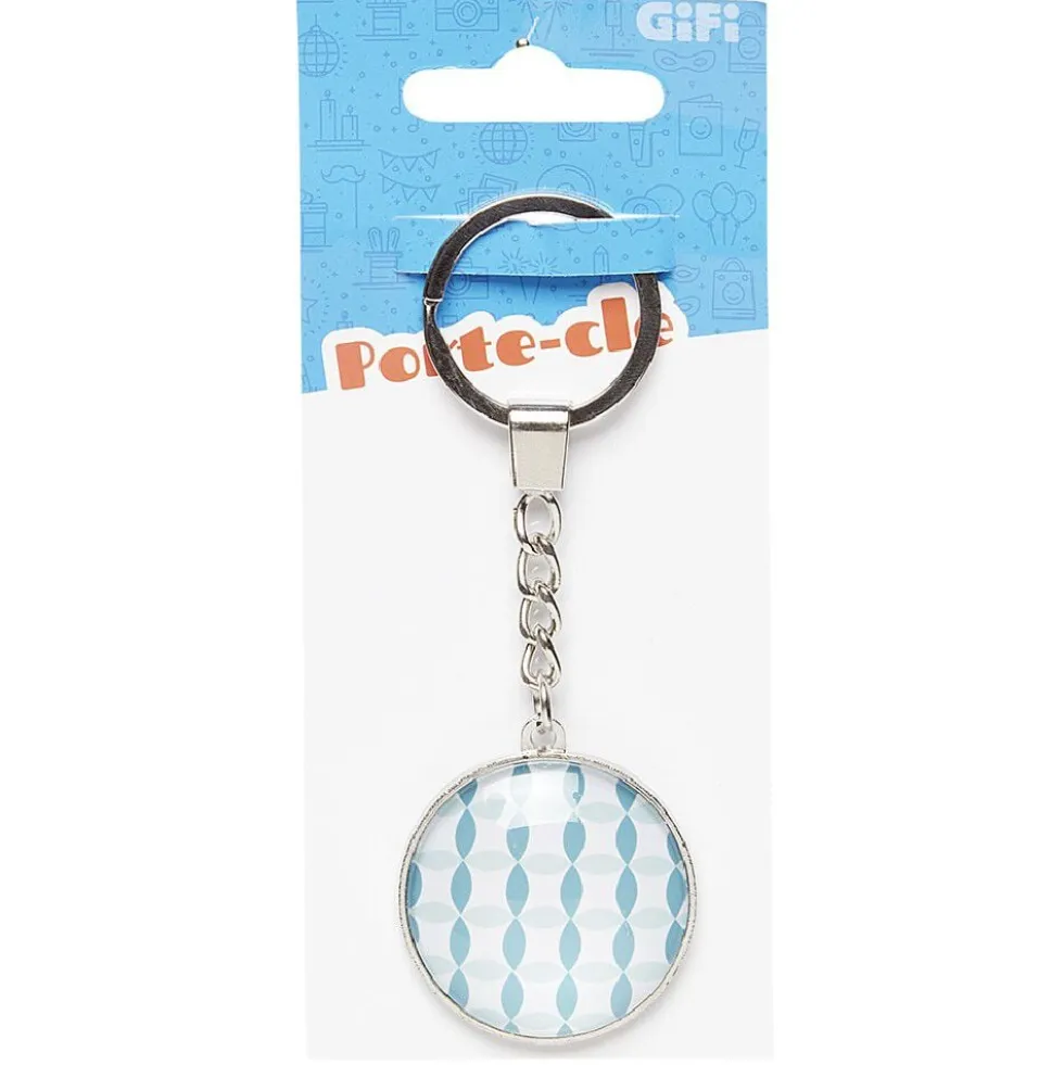 Porte clés en verre