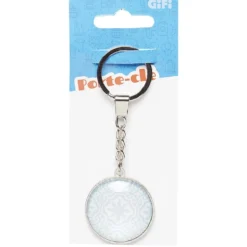 Porte clés en verre