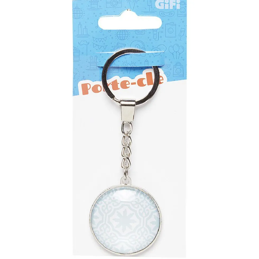 Porte clés en verre