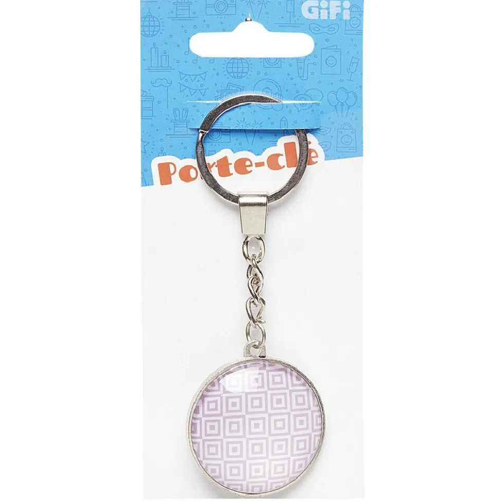 Porte clés en verre