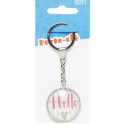 Porte clés en verre