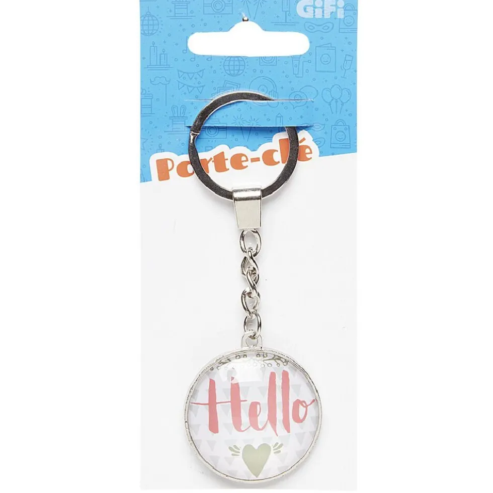 Porte clés en verre