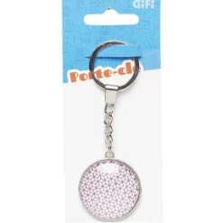 Porte clés en verre