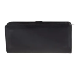 Porte feuille rectangulaire femme pu simili noir
