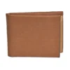 Portefeuille simili 9x11,5cm - 2 modèles marron ou noir
