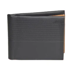 Portefeuille simili 9x11,5cm - 2 modèles marron ou noir