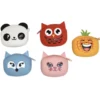 Porte monnaie animaux silicone