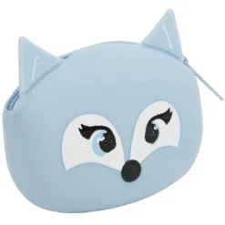 Porte monnaie animaux silicone