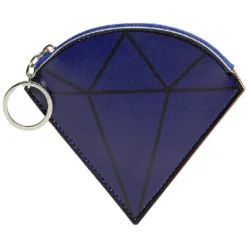 Porte monnaie avec porte clé fantaisie