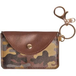 Porte monnaie design camouflage