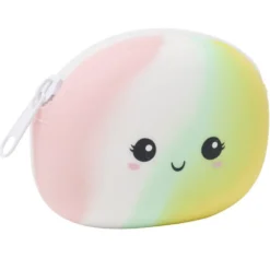 Porte-monnaie kawaii silicone L9xH8cm (4 modèles)