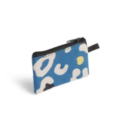 Porte monnaie polyester à imprimés - 3 modèles