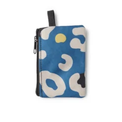 Porte monnaie polyester à imprimés - 3 modèles