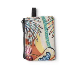 Porte monnaie polyester à imprimés - 3 modèles