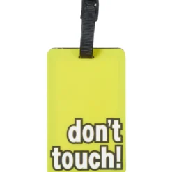 Porte étiquette de bagage Don't touch (3 modèles)