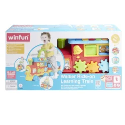 Porteur train éducatif L71xH46cm