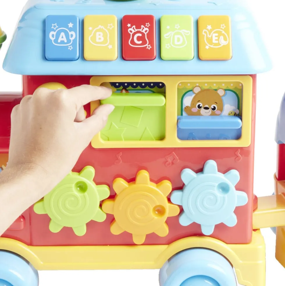 Porteur train éducatif L71xH46cm