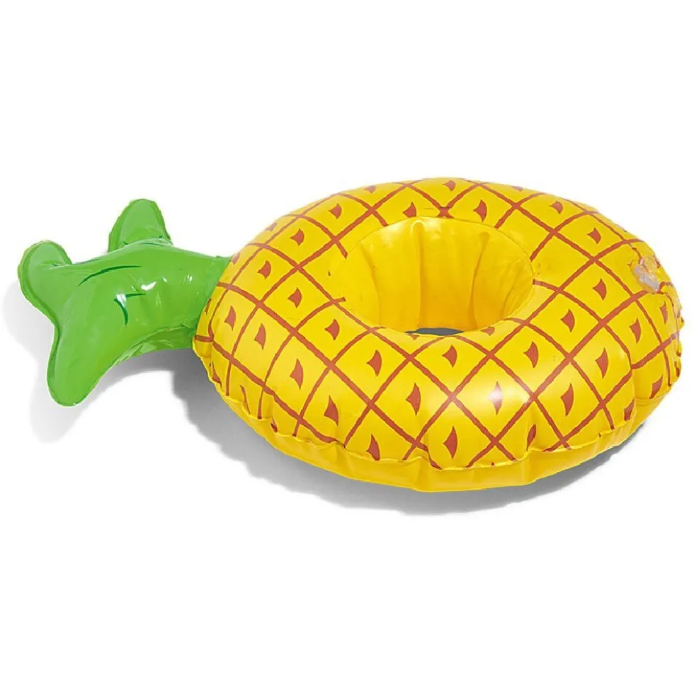 Porte verre gonflable ananas