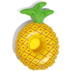 Porte verre gonflable ananas