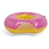 Porte verre gonflable donut