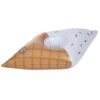 Porte verre gonflable glace