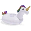 Porte verre gonflable licorne Ø20xH20cm