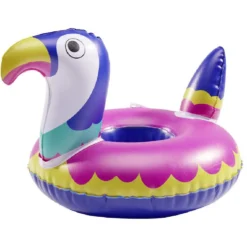 Porte verre toucan Funky Ø31,5xH17cm