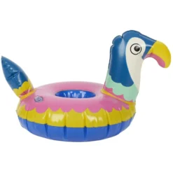 Porte verre toucan Funky Ø31,5xH17cm