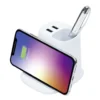Pot à crayons avec chargeur sans fil et 2 ports USB