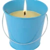 Pot de bougie citronnelle