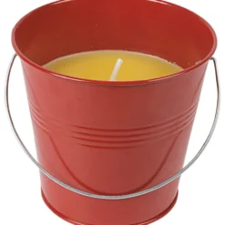 Pot de bougie citronnelle