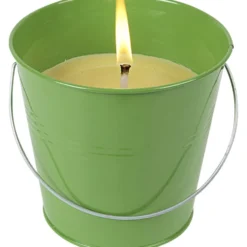 Pot de bougie citronnelle